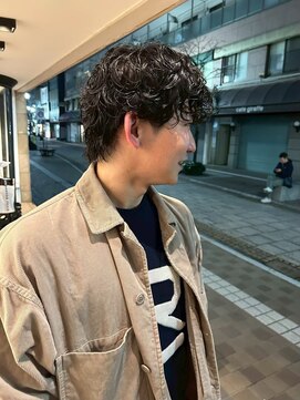 ジュベ(juve.) 大分メンズシャドウパーマ
