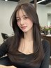 【働く女性の艶悩みに】カット+艶高まる髪質改善カラー+トリートメント