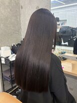 マジコ 表参道(Magico)&nbsp;縮毛矯正/髪質改善／リボントリートメント/チョコレートブラウン