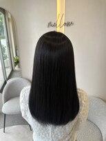 メロウ(mellow) 髪質改善トリートメント×透明感ダークグレージュで艶のある髪へ