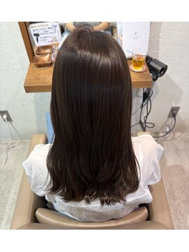 フーコー 朝日ヶ丘店(fuhcoh) 透明感カラー