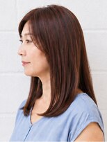 デュッカダブリュー(Duka W)&nbsp;艶ストレートセミロング