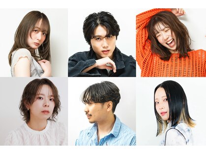 HAIR SALON VIVID Noa Smart Salon　【9/14 NEW OPEN(予定)】の写真