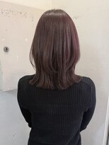 キャンバス バイ ネオリーブ 横浜西口(Canvas by neo.)&nbsp;レイヤーミディアムボブ 大人女性小顔くびれ艶カラー