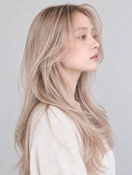パレット 町屋店(Palette)の写真/【町屋駅3分】アルティストカラー/豊富にカラー材を取り揃え!ブリーチを使用し創るトレンドcolorもお任せ
