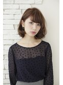 【flower】大人可愛いボブ☆