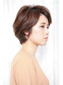 【Quroco】コスメショートリバース パーマ