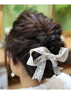 ナウアンドゼン(Now&Then) リボンセット♪