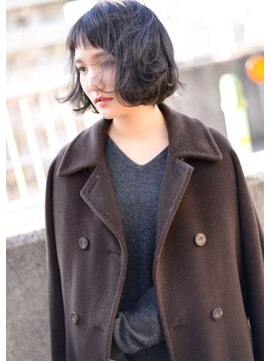 コカブ 本山(KOCHAB) ボブ・カール・ネイビー