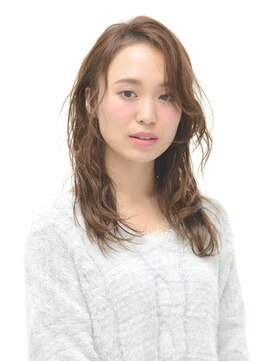 アース 北谷店(HAIR&MAKE EARTH) 外国人風♪柔らかウェーブロング
