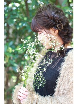 ヘアーメイク アフィーノ(hair make affino) [affino大宮]Casual arrange☆