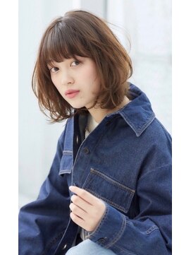 ミチオ ノザワ ヘアサロン ギンザ(Michio Nozawa HAIR SALON Ginza) ナチュラルボブ×小顔＆簡単スタイリング【瀧上丈司】