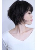 KITSUNE×大人キレイ×ショートスタイル