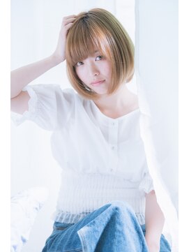 ヴァンクシー バイ ルナ(VANKCY by Luna) 【ネオリーブ プラス】#似合わせカット #ブルージュ #簡単 #ボブ