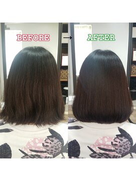 ブルーフィン シセロ(Blue Fin cicero) 髪質改善ツヤ髪アッシュベージュ透け感バング大人ボブ20代30代