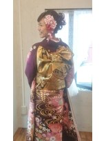 アンプレヴーアジュテ(Impre'vu ajoute)&nbsp;成人式、卒業式、謝恩会のご予約承ります