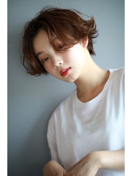 クロム バイ リエット(Chlom by Lietto) Chlom ☆リラクシークールアッシュショート　TEL 0364574337