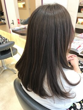 ツインズヘアー ベスティージ 柏駅南口店(TWINS Hair Vestige) エアナチュラル×毛先ワンカール