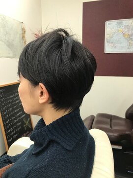 ヘア ノマド(Hair noMad) ショート
