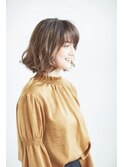 【Azur 志木店】　ゆるふわボブ