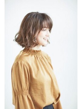ヘアーアンドメイク アズール 志木店(Hair&Make Azur) 【Azur 志木店】　ゆるふわボブ