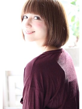 アーレル(Arlel) ☆Arlel 池袋☆大人かわいいフレンチボブ