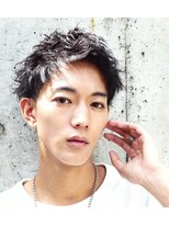 フィフス(fifth) ショートレイヤー ツーブロック くせ毛風パーマ アップバング 2