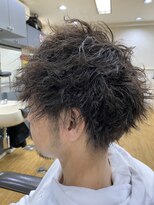 やまぐち理美容室 ツイストスパイラルパーマ〈十和田南駅/鹿角市/髪質改善〉