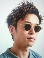 ブリランチン アイチダイガクマエ(Brilliantine Aichidaigakumae) ナチュラルソフモヒグラデーション