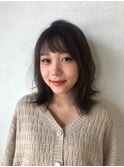 ゆるふわ小顔カット