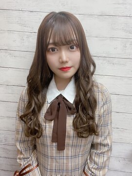 ナチュラルコントロール(Natural Control) 【王道モテ髪】坂道系アイドルロング