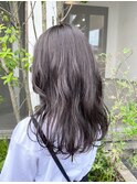 LA PENSEE BRUN  /グレーアッシュ／大人ロング