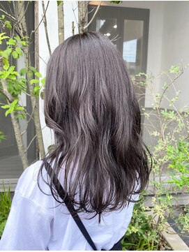 ラパンセ ブラン(LA PENSEE BRUN) LA PENSEE BRUN  /グレーアッシュ／大人ロング