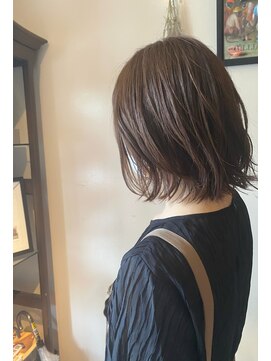 ギリア(Gillia) セピアブラウンと軽めBOB