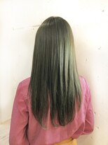 ヘアーワークス ヘルム 渋谷店(HAIR WORKS HELM)&nbsp;[HELM渋谷]オリーブカラー☆