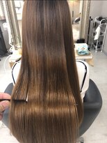 スーリール 鹿児島中央店(Sourire)&nbsp;トキオストレート