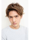 髪色で遊ぶメンズショート