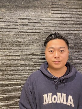 ヒロギンザ 恵比寿店(HIRO GINZA) ツーブロックビジネスショートフェードパーマコンマヘア