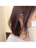 フォルテ 草薙店&nbsp;ダークピンクブラウン☆