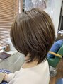 アンビエンテ(ambiente) 軽めのショートボブ