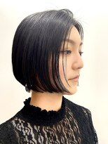 オンザ(ONTHE)&nbsp;『モードぱっつんボブ』