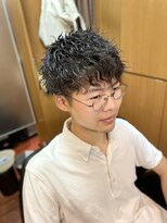 ヒロギンザ 銀座本店(HIRO GINZA)&nbsp;メンズパーマ/メンズ/理容室/銀座/学割U24/フェード