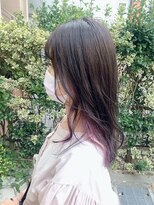 ネオリーブソラ 相模大野店(Neolive sola) ピンクラベンダー♪インナーカラー30