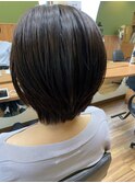 ショートボブ