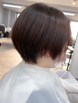 リシャルム 新保店(Re charme) 【リシャルム 近藤恭輔】ショートのやわらか縮毛矯正