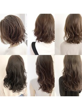 チョビー 銀座(chobii) チョビー銀座桜井デジタルパーマコテ巻き風パーマ