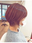 【uta*_girls】satoko ハイライト×ピンクバイオレット×透明感