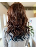 【REGALO】インディゴカラー、スカイブルーカラー