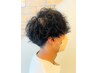 【メンズ限定】カット+波巻きスパイラルパーマorツイストスパイラル￥13280