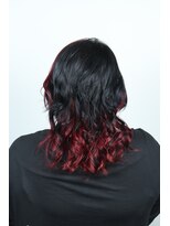 クリップ ジョイント ゴッド(CLIP JOINT GOD) Deep red